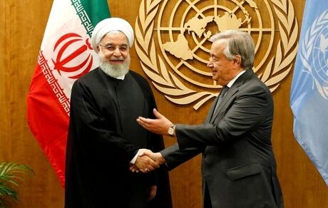  ایران حق راى خود در مجمع عمومى سازمان ملل را از دست داد