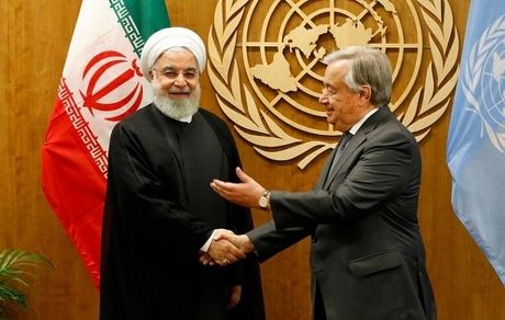  ایران حق راى خود در مجمع عمومى سازمان ملل را از دست داد
