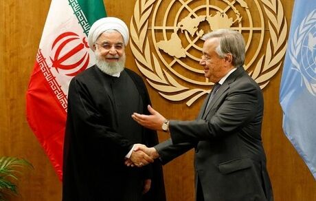  ایران حق راى خود در مجمع عمومى سازمان ملل را از دست داد