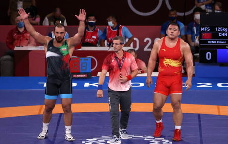 کسب ششمین مدال ایران در المپیک ۲۰۲۰ توکیو/ امیرحسین زارع به برنز رسید