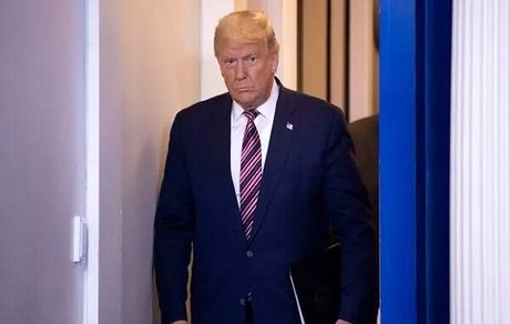 ترامپ به رقیبش رای داد