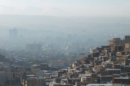 آلودگی هوا به تبریز بازگشت