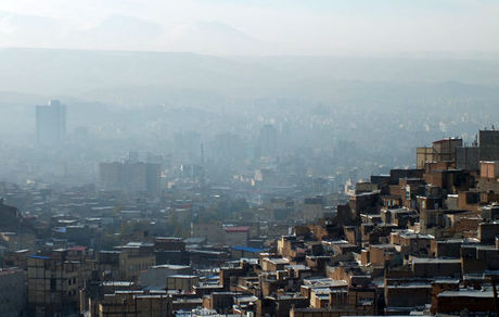 آلودگی هوا به تبریز بازگشت