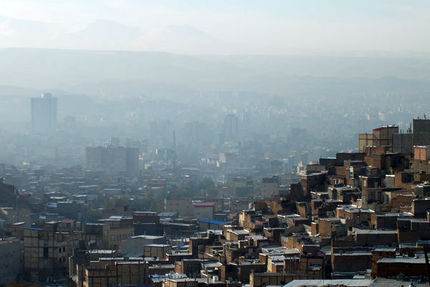 آلودگی هوا به تبریز بازگشت