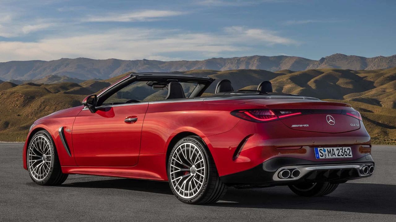 مرسدس بنز AMG CLE-Class Cabriolet