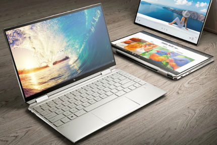 اچ‌پی لپ‌تاپ Spectre x360 را با پردازنده نسل ۱۰ اینتل بروزرسانی کرد