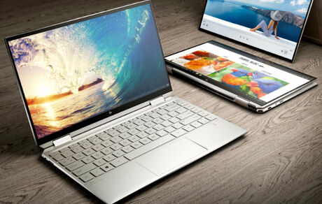 اچ‌پی لپ‌تاپ Spectre x360 را با پردازنده نسل ۱۰ اینتل بروزرسانی کرد