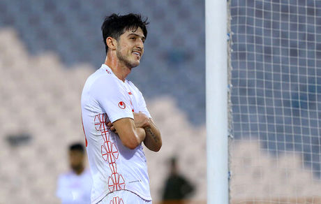 میهمان ویژه در تمرین تیم‌ملی جوانان