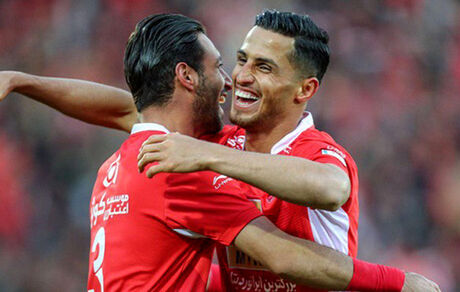  درگیری بین علیپور و شجاع در تمرین پرسپولیس 
