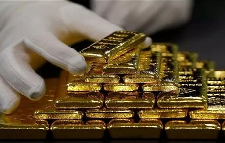رشد آرام قیمت جهانی طلا در بازار جهانی