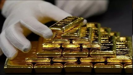 رشد آرام قیمت جهانی طلا در بازار جهانی