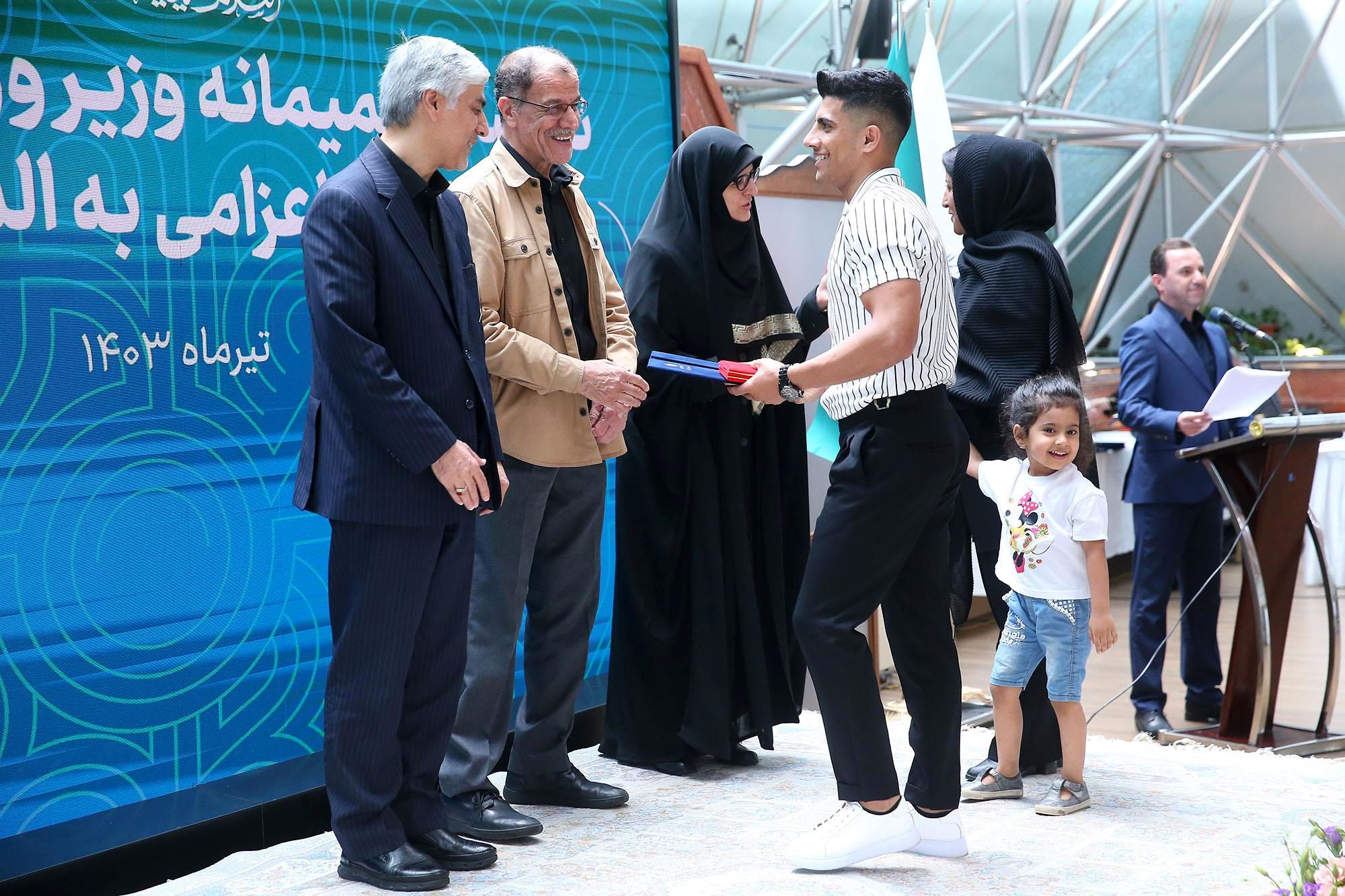 کاروان ورزشی ایران به المپیک ۲۰۲۴ پاریس