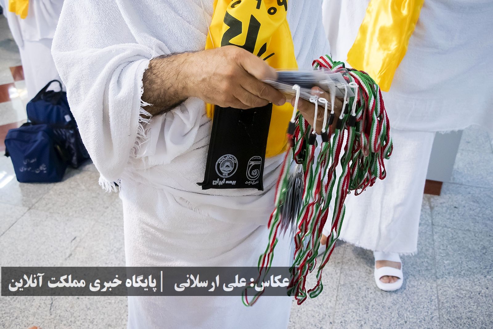 اعزام زائرین سرزمین وحی (حجاج) آذربایجان‌غربی از فروگاه بین‌المللی ارومیه