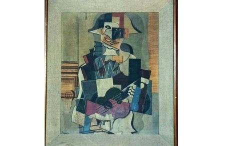 تابلوی پیکاسو در موزه ملی ایران «اصل نیست»