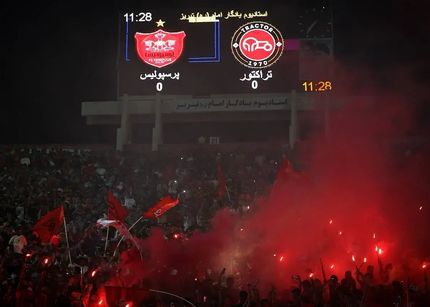 اعلام رای تخلفات بازی تراکتور و پرسپولیس در جام حذفی: جریمه سنگین پرشورها و بدون تماشاگر شدن بازی‌ها