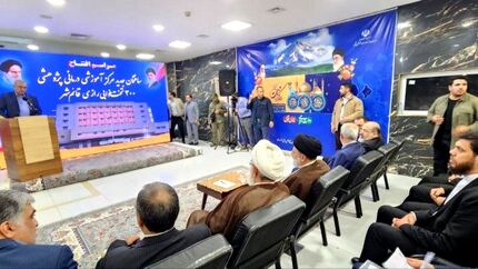 ساختمان جدید بیمارستان ۳۰۰ تختخوابی رازی قائمشهر پس از ۱۸ سال افتتاح شد