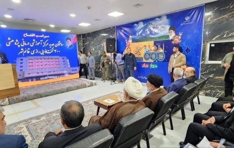 ساختمان جدید بیمارستان ۳۰۰ تختخوابی رازی قائمشهر پس از ۱۸ سال افتتاح شد