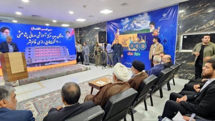 ساختمان جدید بیمارستان ۳۰۰ تختخوابی رازی قائمشهر پس از ۱۸ سال افتتاح شد