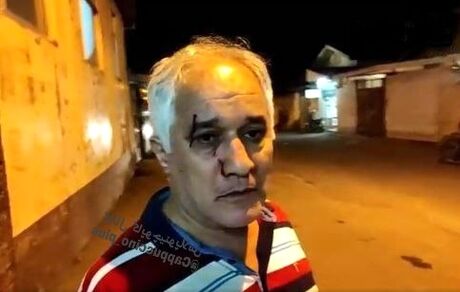 جنجال بازیکن پرسپولیس با مشت به هوادار ملوان!