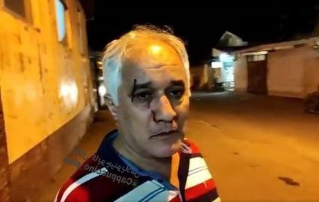 جنجال بازیکن پرسپولیس با مشت به هوادار ملوان!