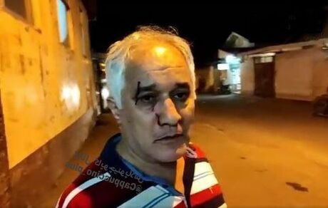 جنجال بازیکن پرسپولیس با مشت به هوادار ملوان!