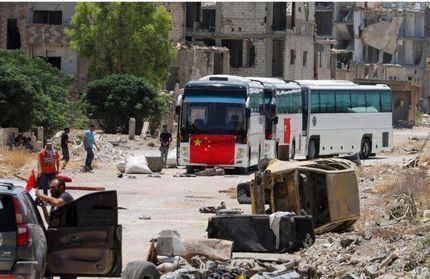 جکی‌چان در سوریه فیلم اکشن می‌سازد