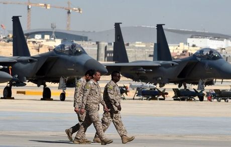 رزمایش هوایی عربستان سعودی با حضور ۱۰ کشور آغاز شد