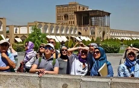 لغو ۸۵ درصد سفر گردشگران خارجی به ایران