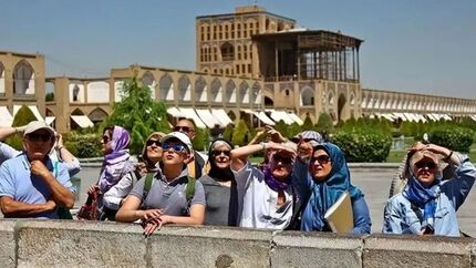لغو ۸۵ درصد سفر گردشگران خارجی به ایران