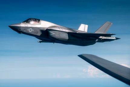 سی‌ان‌ان: ایران جنگنده پیشرفته F35 را هدف قرارداد