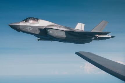 سی‌ان‌ان: ایران جنگنده پیشرفته F35 را هدف قرارداد