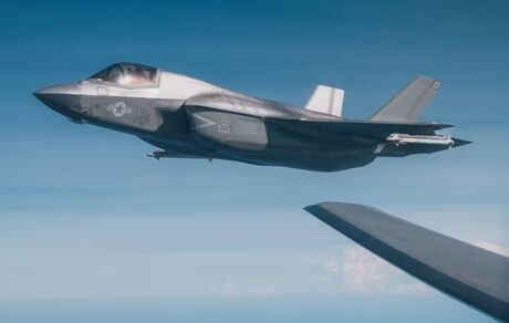 سی‌ان‌ان: ایران جنگنده پیشرفته F35 را هدف قرارداد