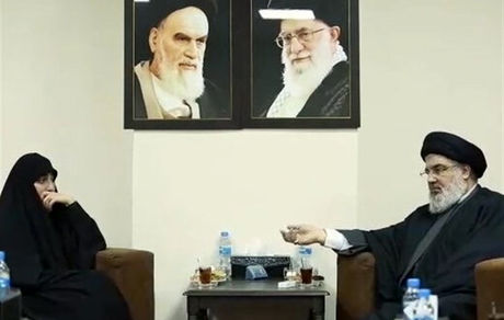 سیدحسن نصرالله به دختر سردار سلیمانی درباره پدرش چه گفت؟