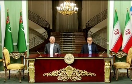 امضای ۴ سند همکاری مشترک بین ایران و ترکمنستان