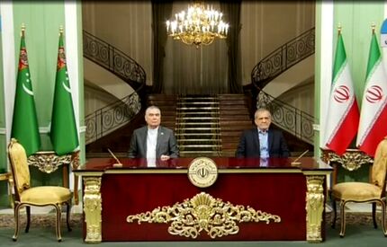 امضای ۴ سند همکاری مشترک بین ایران و ترکمنستان