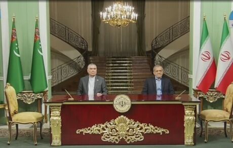امضای ۴ سند همکاری مشترک بین ایران و ترکمنستان