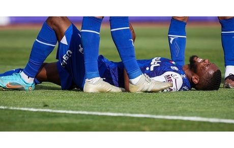 مدافع پنالتی زن استقلال راهی بیمارستان شد