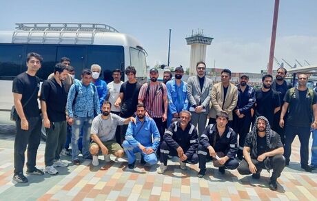 العربیه: پاکستان ۲۲ خدمه نفتکش توقیف شده ایرانی توسط آمریکا را به ایران تحویل داد