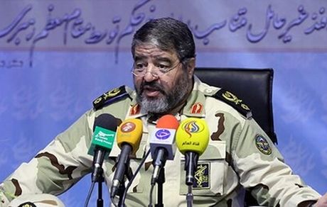 پاسخ سردار جلالی به ادعای آمریکا درباره حمله سایبری به ایران بعد از سرنگون کردن پهپاد