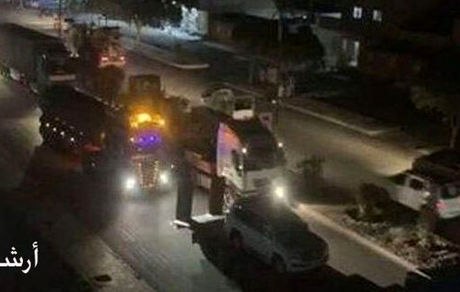 ادامه سرقت نفت سوریه توسط آمریکا و انتقال آن به شمال عراق