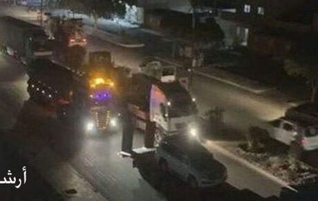 ادامه سرقت نفت سوریه توسط آمریکا و انتقال آن به شمال عراق