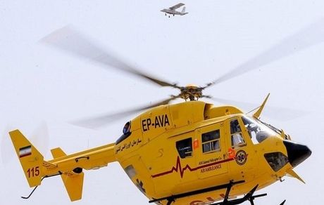 سقوط هلیکوپتر در ایلام تلفات جانی نداشت