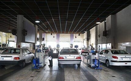 مراکز معاینه فنی تهران در نوروز فعالند