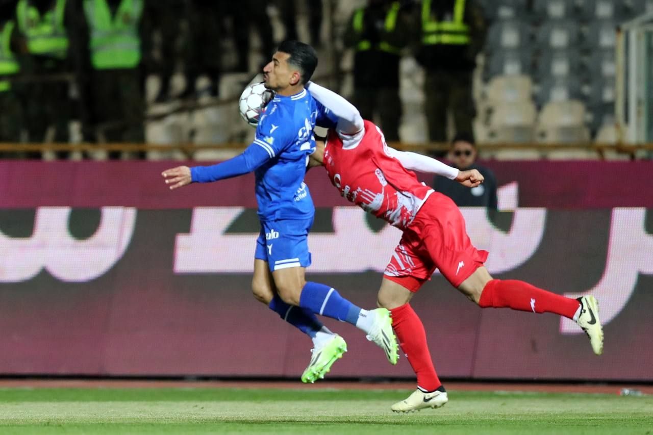 دربی ۱۰۵ از نگاه دوربین