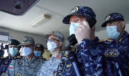 رزمایش اقتدار دریایی ۹۹ نیروی دریایی ارتش آغاز شد
