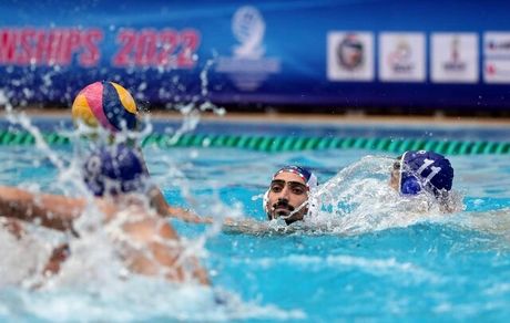 برد تاریخی و ثانیه آخری واترپلو ایران مقابل قزاقستان