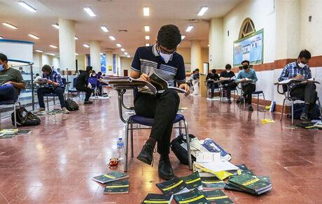 آزمون ورود به حرفه مهندسی در ۸۰ شهر برگزار شد