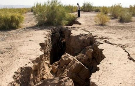 فرونشست در ایران، ۵ برابر متوسط جهانی