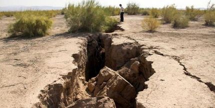 فرونشست در ایران، ۵ برابر متوسط جهانی