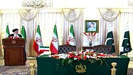 رئیسی: هدف‌گذاری افزایش سطح تبادلات اقتصادی و تجاری ایران و پاکستان به ۱۰ میلیارد دلار در مرحله اول